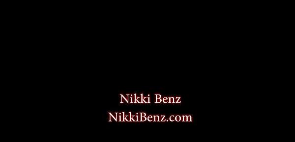  Mirror Fantasy With Hot Babe Nikki Benz!